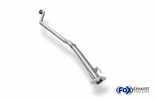 FOX Sportauspuff Vorschalldämpfer Ersatzrohr Honda Civic VII 5-türer EU7 EU8