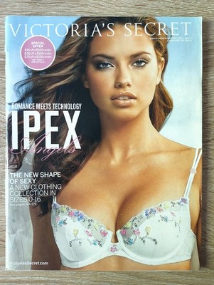 Victorias Secret Katalog Spring Lingerie 2005 Swim Adriana Lima Aurelie Claudel