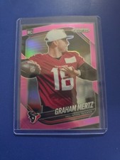2025 Panini Prizm - Rookies Graham Mertz #392 Pink Prizm (RC)