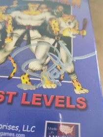 Cheetahmen II Lost Levels NES Sealed Signed by Greg Pabich