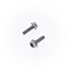 Bolt Torx Hex Head Flange Bolts 16mm M5 x 0.8 10-Pack