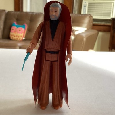 1977 Star Wars Kenner Ben Obi-Wan Kenobi W/ Double Telescoping