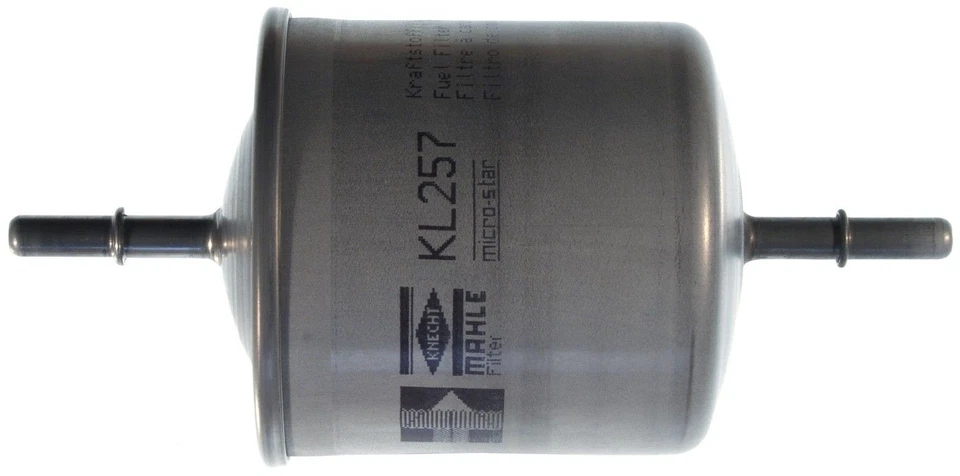 Elemento de filtro de combustible MAHLE KL 257 para 04-14 Volvo S60 S80 V70 XC90 Foto 3 de 4