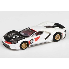 AFX/Racemasters Mega G Ford GT Heritage 98 AFX22044 HO Slot Racing Cars