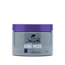 Johnny B King Mode Gel 12oz  Strong Hold Shine Styling Gel 1 Pack /2 Pack