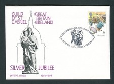 1979 Guild of Saint Gabriel Silver Jubilee, London cover