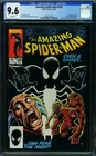 AMAZING SPIDER-MAN  #255  CGC  NM+9.6  High Grade!  White Pages   3961278024