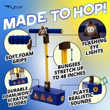 Flybar MFF-B My First Flybar Foam Pogo Jumper - Blue