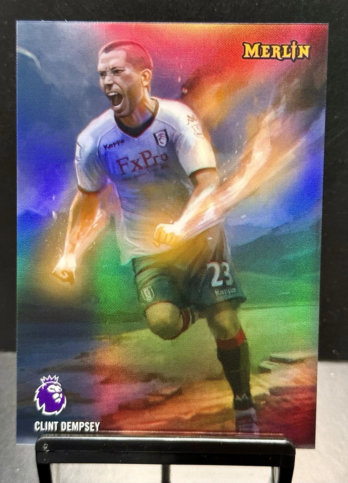 2026 Topps Premier League Merlin Clint Dempsey Mythical Art MM-CD USMNT