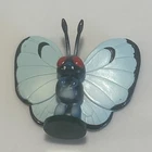 Butterfree Takara Tomy Pokemon 1998 1999 Vintage Figure Toy 1.5 Inch