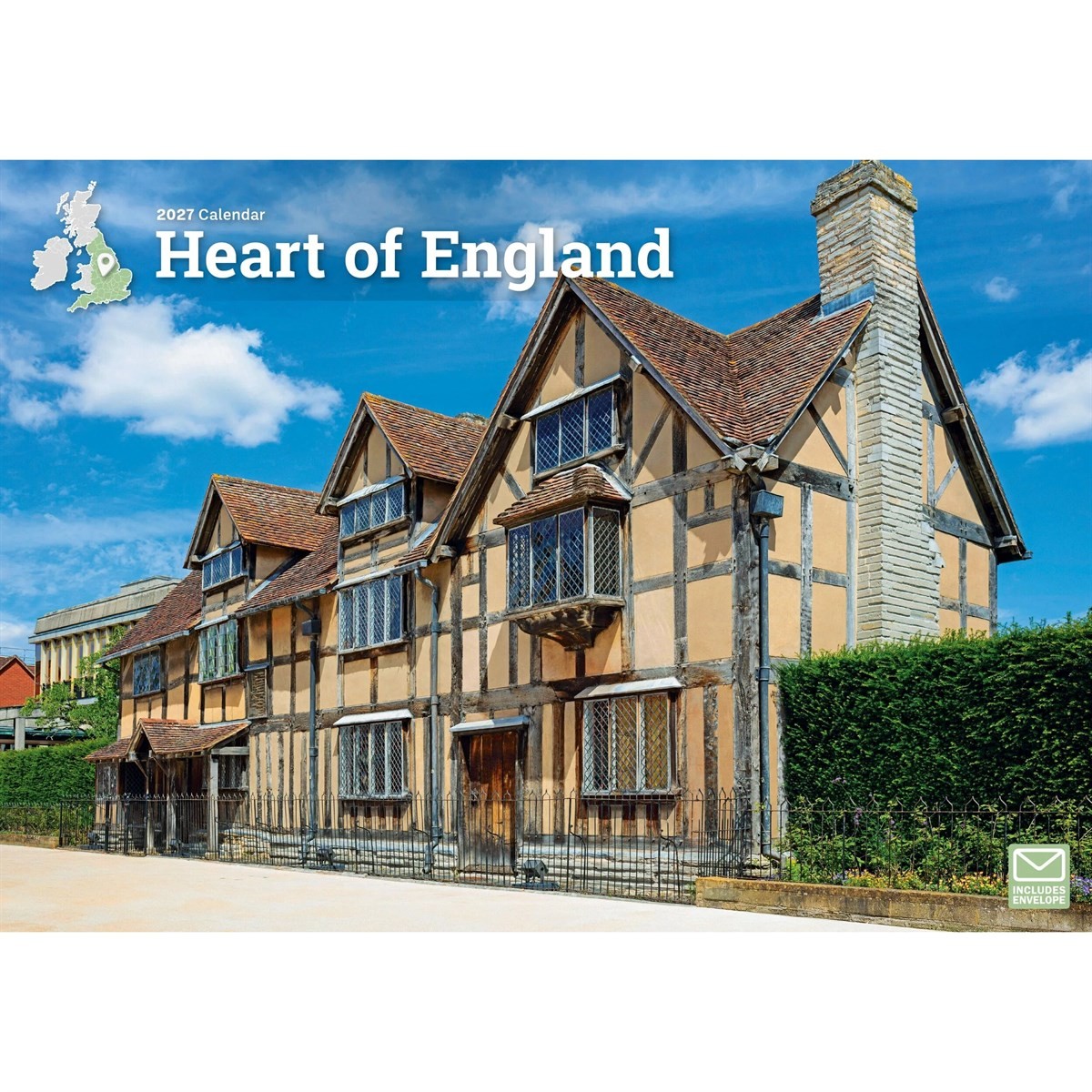 Heart Of England A4 (Calendar) - Image 3