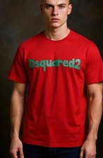 dsquared2 jeans t shirt uomo xl