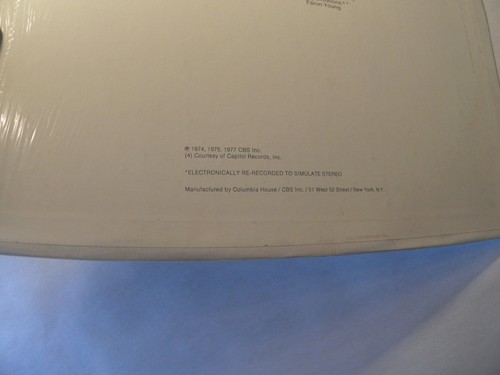 Various Artists - Nashville City Limits LP Record 1977 Columbia Country 33RPM - Imagen 3 de 7