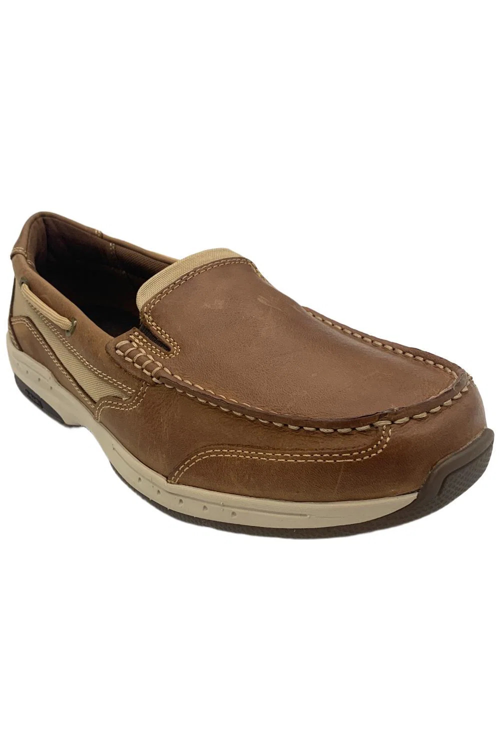 Dunham Men's Captain Venetian Slip-On Loafers Tan