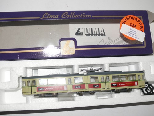 M40  Lima 208560 Strassenbahn Mainz TRAM  Düwag AEG  ungenutzt | Condition: Gebraucht