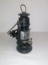 Feuerhand 175 Superbaby Fahrradlampe mit Halterung Petroleum Lampe