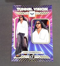Arike Ogunbowale Dallas Wings 2025 Tunnel Vision Donruss Insert #4