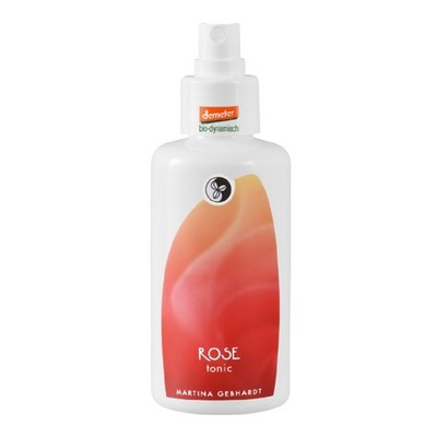 (154 EUR/l) Martina Gebhardt - Rose Tonic - 100ml veganes Gesichtswasser