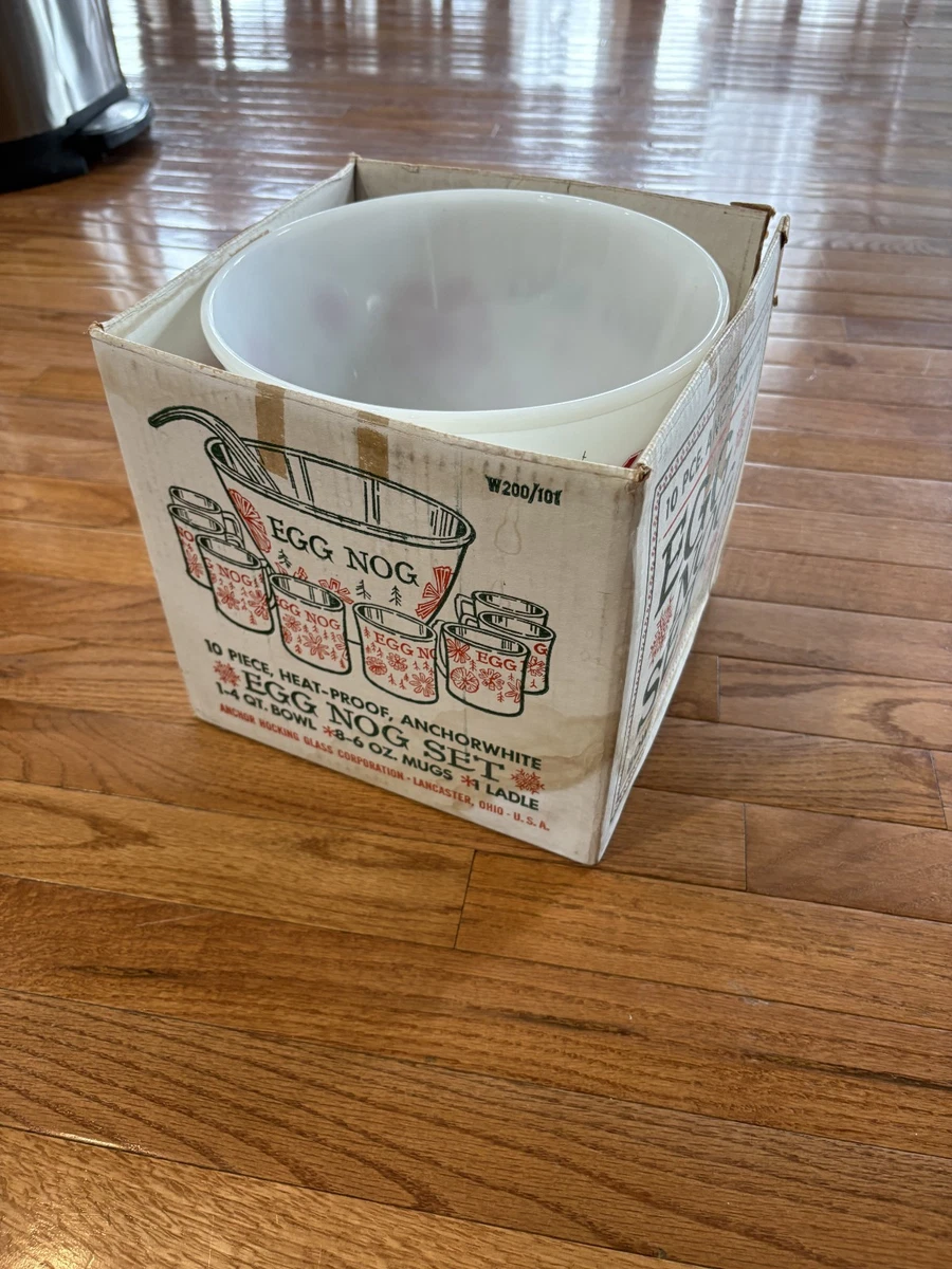 Fire King Egg Nog for sale | eBay