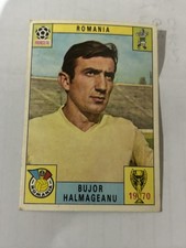 1970 PANINI MEXICO 70 ORIGINAL STICKER BUJOR HALMAGEANU ROMANIA
