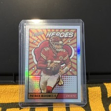 2021 Panini Prestige Heroes Patrick Mahomes II Kansas City Chiefs Insert #HE-3