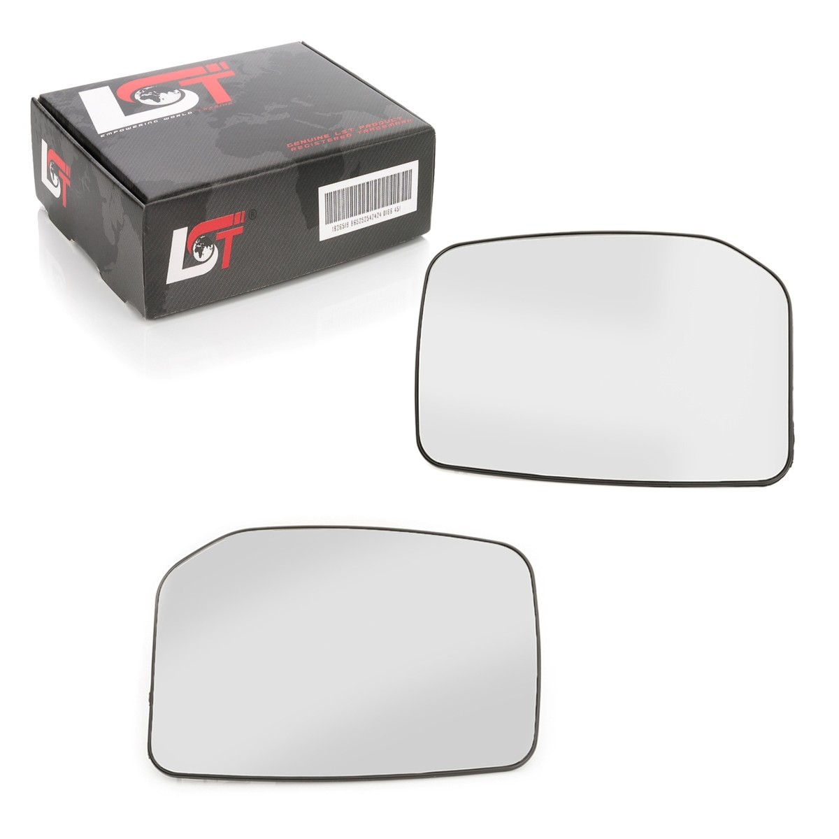Exterior Mirror Glass Set Convex Left Right for FORD TRANSIT FD FA FM