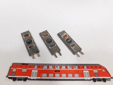 3x M&auml;rklin Spur 0 Anschlussklemme Klemme f&uuml;r elektrischen Betrieb #DU478-0,5
