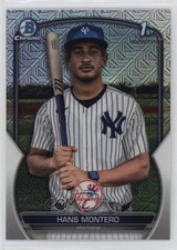 2023 Bowman Chrome Prospects Mega Box Mojo Refractor Hans Montero #BCP-173 10ou