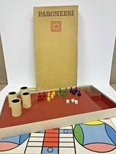 Vintage 1960s Parcheesi Popular Edition Selch...
