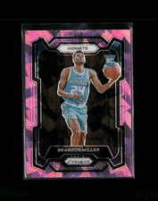2023-24 Panini Prizm Brandon Miller Pink Ice Prizm RC #152