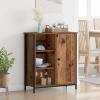 Sideboard Altholz 70X30X80 Cm Landhausstil Kommode Wohnzimmer