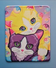 Lisa Frank Bubble Kittens Mouse Pad 90s Nosta...