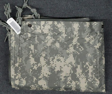 New US Army ACU Reversible GI Field Tarpaulin Military Tarp Green Back 92"x 82"