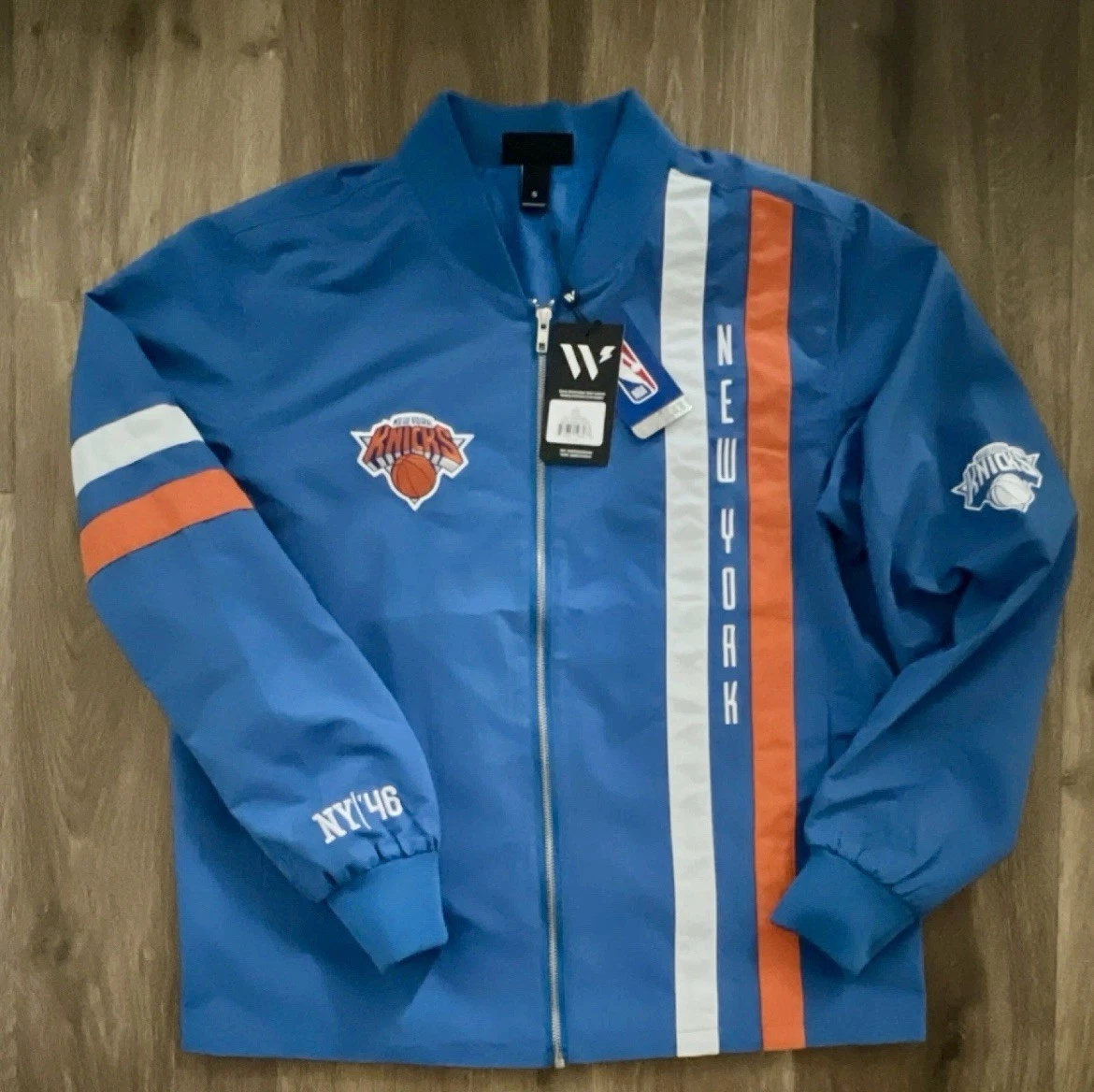 PUMA 1999 NBA ウォームアップジャケット ニューヨーク・ニックス New York Knicks Sports Fan Jackets for sale | eBay