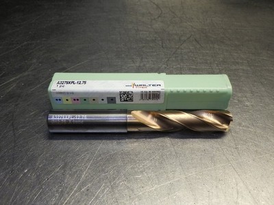 Walter Titex 12.75mm Solid Carbide Drill 14mm Shank A3279XPL-12.75 (LOC3395)