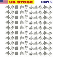   USA  100Pcs Dental Orthodontic Bite Turbos Openner Tongue Tamers Bondable Hinge