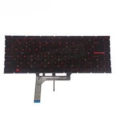 US/UI Backlit Keyboard For MSI GF63 8RC MS-16R1/16R4 GF65 Thin 9SD 9SE 10SD 10SE