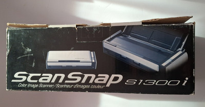Fujitsu S1300i ScanSnap Color Image Document Scanner Windows/Mac