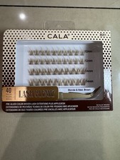 Cala Lash Blendz Pre-Glued Cluster Eyelashes ...