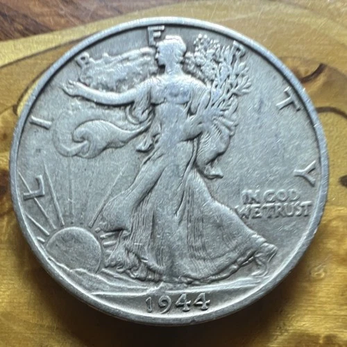 1944-S Liberty Walking Half Dollar Silver 50C Business Strike San Francisco