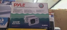 Pyle PLMR24B Speakers - Pair