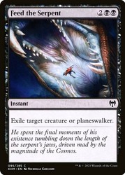 Feed the Serpent (095/285) - Kaldheim - Common