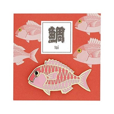 Ityoya Delicious Fish Pin Badge - Thai