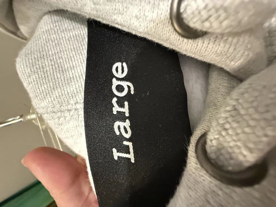 Sudadera con capucha gris FTP talla grande Foto 3 de 3