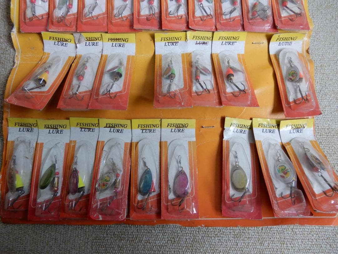 26 Types   Fishing Lures Various Spoons Metal Hooks Bait Tackle - Image 3