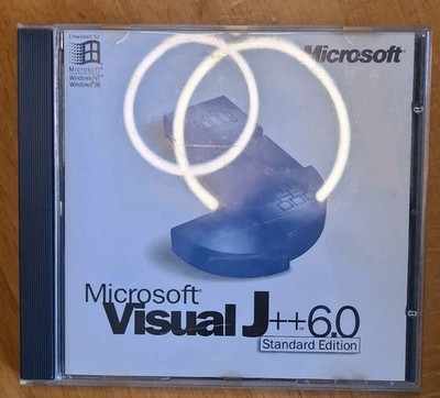 Microsoft Visual J++ 6.0 CD inklusive Key j Kode Erlerne Java für Windows 