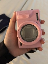 Canon PowerShot G7 X Mark III - 20.1MP Point  Shoot Digital Camera - Black