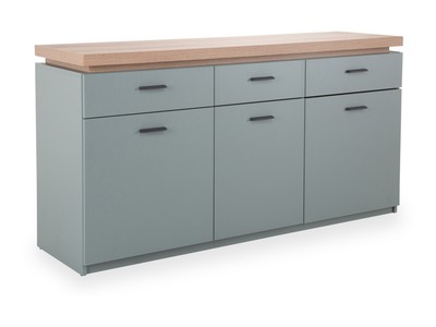 MCA Sideboard DESPINA SALBEI BHT 156x83x44 cm grün Kommode