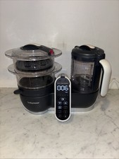 Babymoov Duo Meal Station 5 in 1 Food Processor with Steam Cooker - A001125