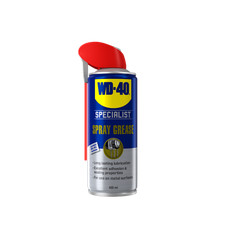 WD40 44215 Wd-40 Specialist Spray Grease Long-Lasting Non-Drip Smart Straw 400mL 30.63 per litre